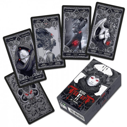 Cards FOURNIER Tarrot Necro
