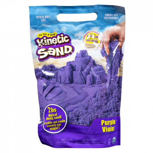 Kinetic sand vivid colors purple
