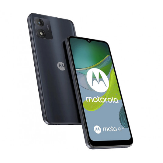  Išmanusis telefonas Motorola Moto E13 2GB/64GB Dual-Sim Cosmic Black 