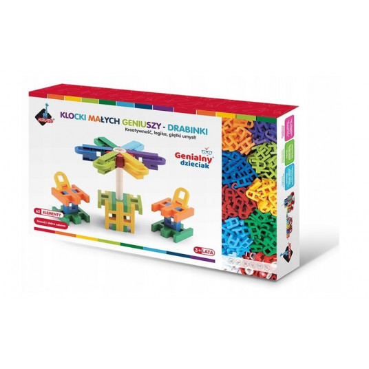Blocks Ladders 62 elements in box