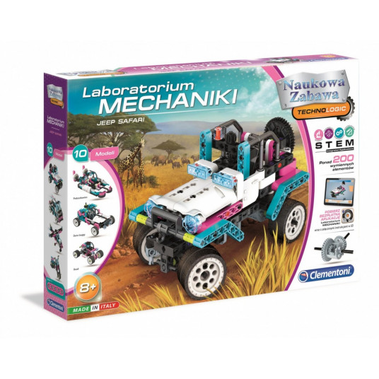 Jeep Safari mechanics laboratory science kit