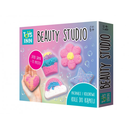 Beauty Studio Kule do kapieli DIY