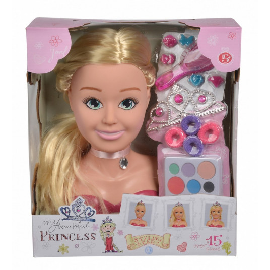 Princess large head for styling