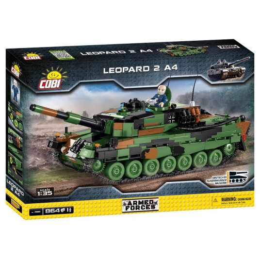 Blocks Leopard 2A4