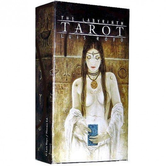 Cards The Labyrinth Tarot Luis Royo