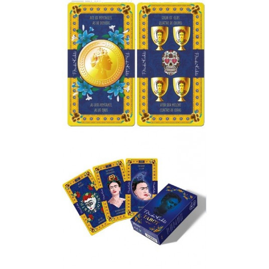 Cards Tarot Frida Kahlo