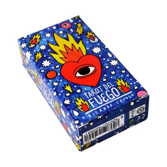 Cards Tarot del Fuego by Richardo Cavolo