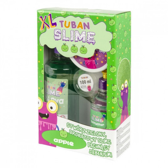 TUBAN Super Slime Set - Apple XL