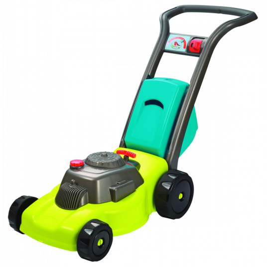 Mower with removable container