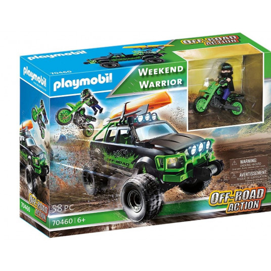 Off Road Weekend Warrior rinkinys 3in1 70460