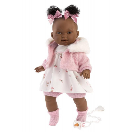 Verkianti lėlė LLORENS 38618 Diara 38cm