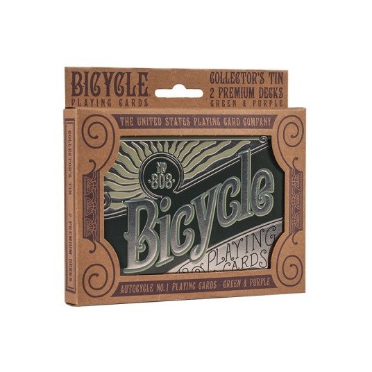 Cards Retro Tin Gift Set