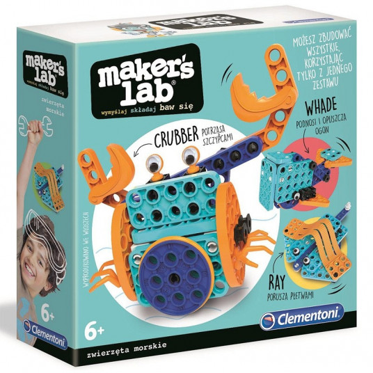 Creative set Makers Lab Marine animals
