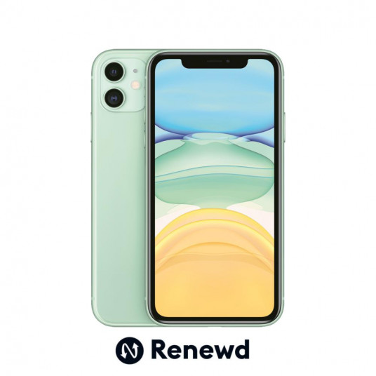  Išmanusis telefonas Apple iPhone 11 64GB Green (Atnaujintas) 