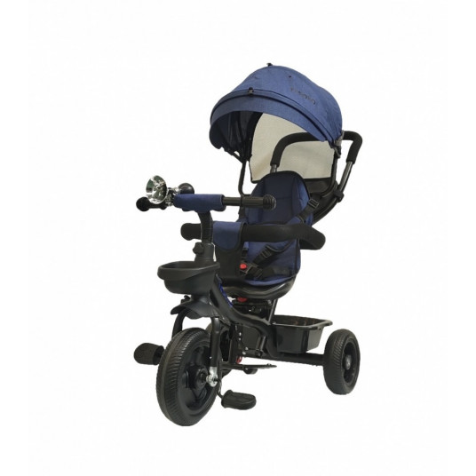 Tesoro Baby tricycle BT- 13 Frame Black-navy blu