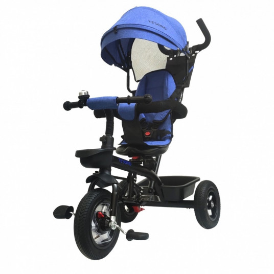 Tesoro Baby tricycle BT- 10 Frame Black-Blue