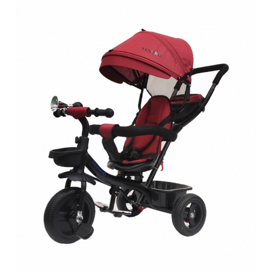 Tesoro Baby tricycle BT- 13 Frame Black-Red