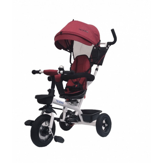 Tesoro Baby tricycle BT- 10 Frame White-Red