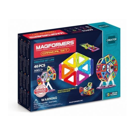 Magformers Carnival set Blocks 46 pcs