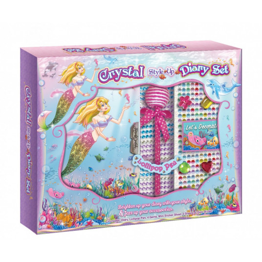 Pulio Pecowar Diary included for decoration