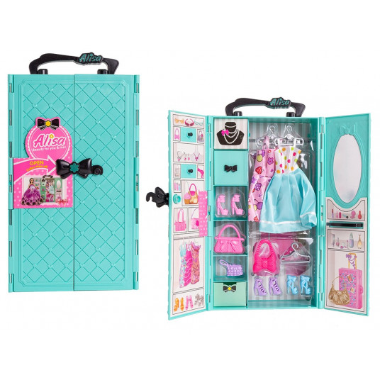 Askato Dressing room with equipment - blue