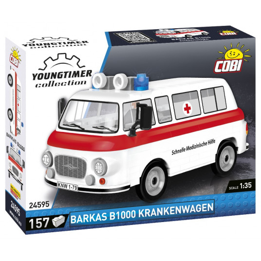 Bricks Barkas B1000 SMH3