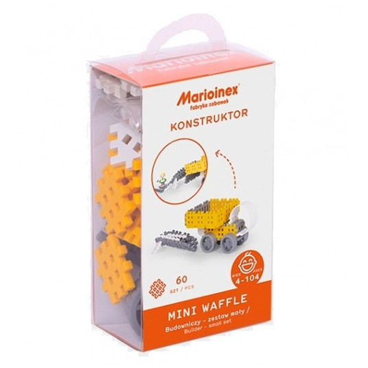 Construction blocks Mini Waffle - Builder Small set