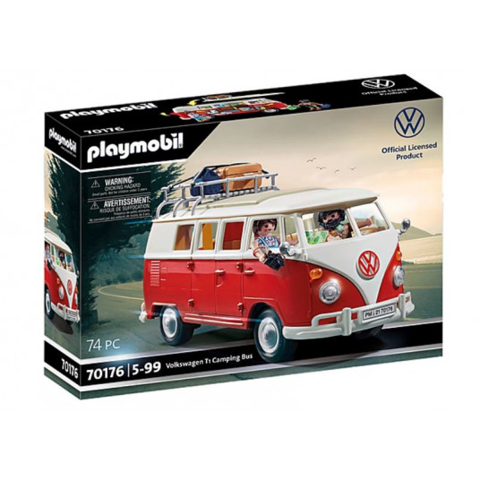 Komplektas su VW 70176 Volkswagen T1 Camping Bus