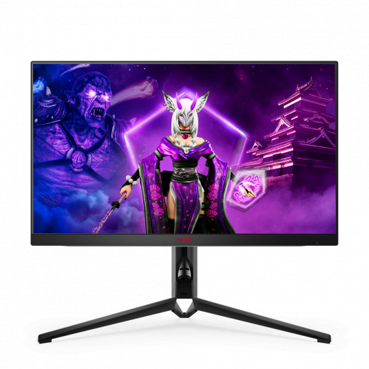  AOC Monitor AG274QS 27 ", IPS, QHD, 2560 x 1440, 16:9, 1 ms, 350 cd/m², Black, HDMI ports quantity 2, 300 Hz 