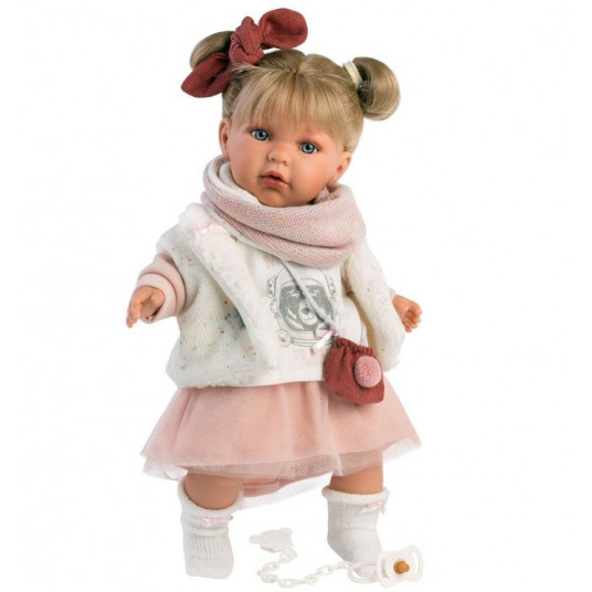 LLORENS 42402 Verkianti lėlė Julija 42cm