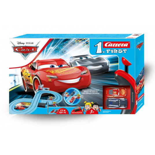 Track First Cars – Power Duel 2,4m 63038 Disney-Pixar Carrera