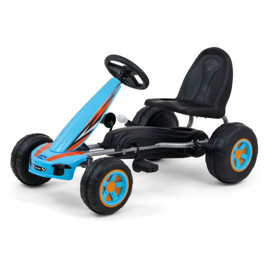 Pedal Kart Viper Blue 3127 Milly Mally