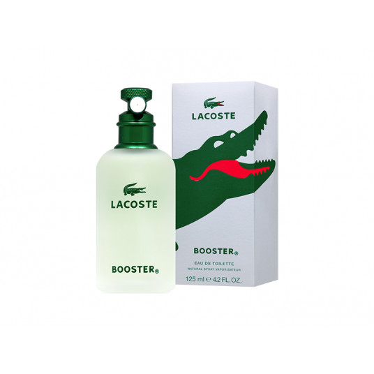  Lacoste Booster Eau De Toilette 125 ml man 