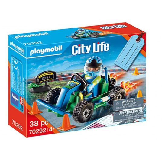 Go-Kart Racer Gift Set