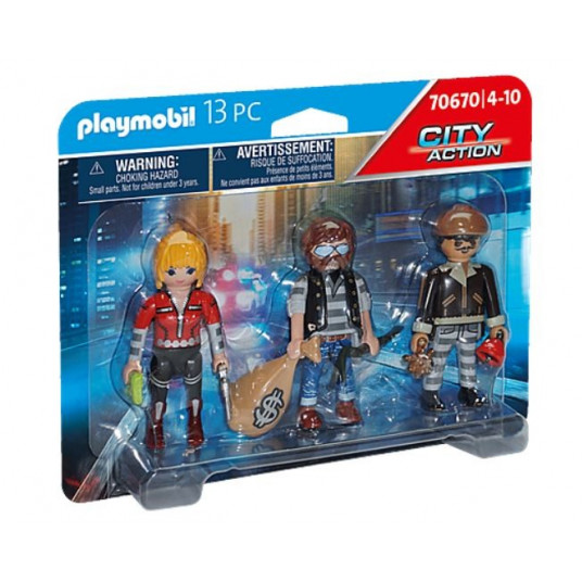 Thief Figure Set