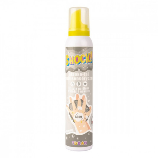Tuban SHOCK Multisensor y foam-gel 200ml Neutra