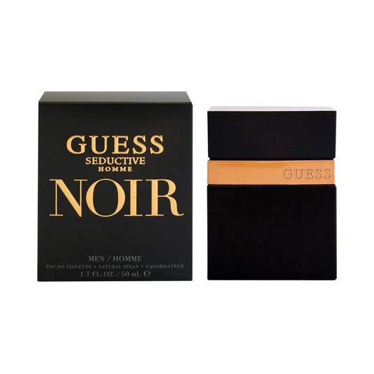  Guess Seductive Noir 50 Ml   EDT   Mens Perfume 