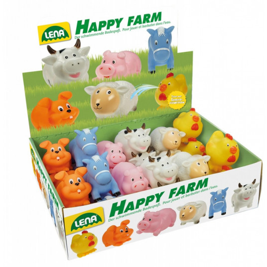 Lena Splash figures Happ y Farm Display 24 pcs.