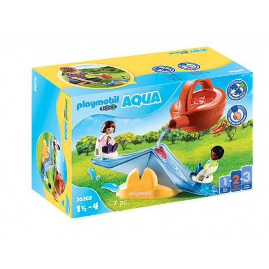Water Seesaw with Wateri ng Can
