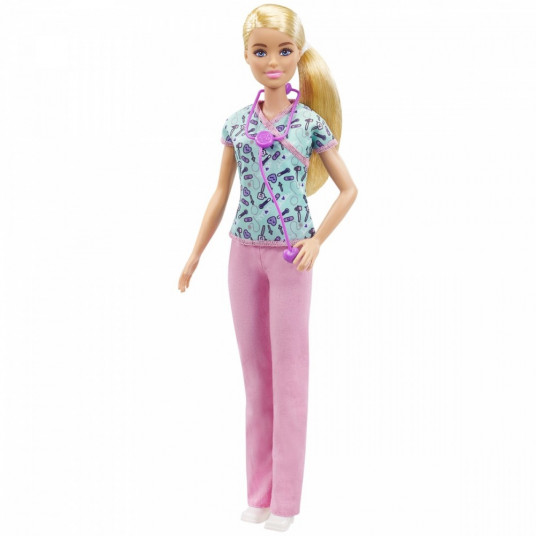 BARBIE? NURSE DOLL