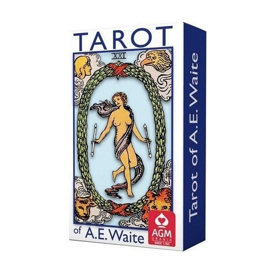 Cards Tarot A E Waite Tarot Mini BE GB