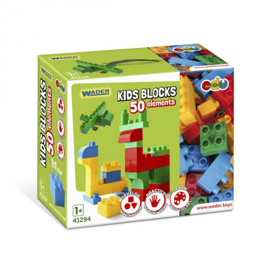 Wader Kids Blocks 50 pcs