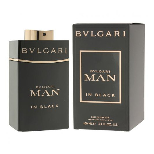  Bvlgari Man In Black EDP Spray 100 ml for Men 