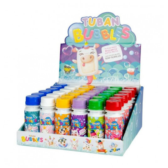 Little bubbles 60 ml display 36 pcs