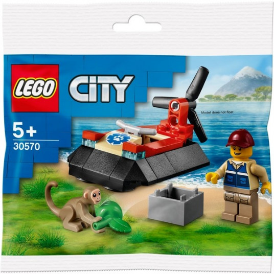 Wildlife Rescue Hovercra ft