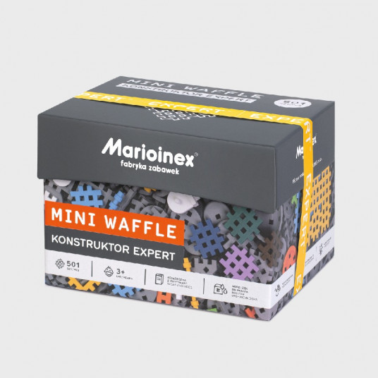 Mini Waffle Builder Expert 501 vnt