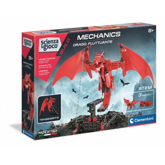Construction set Mechanics laboratory Dragon