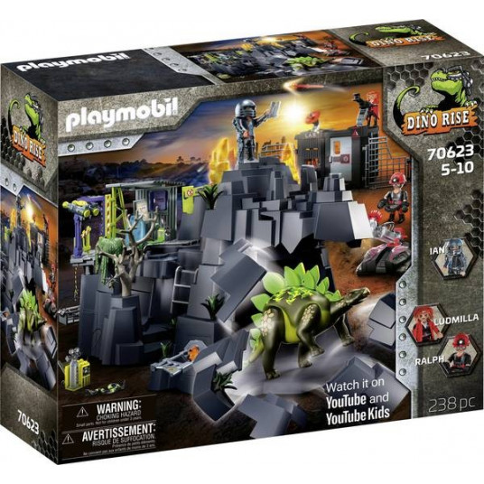 Set DINO Rise 70623 Dino Rock