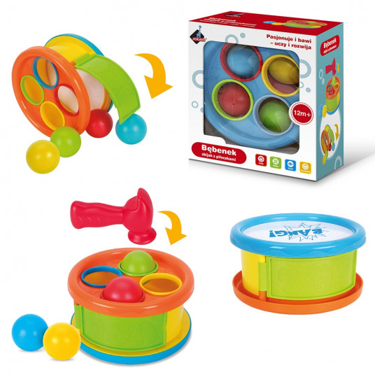 Drum - Breaker with balls