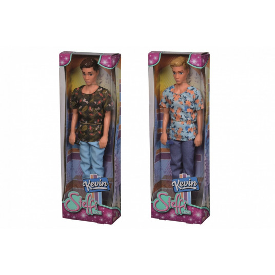 Doll Kevin in summer outfit, 2 patterns, assortment